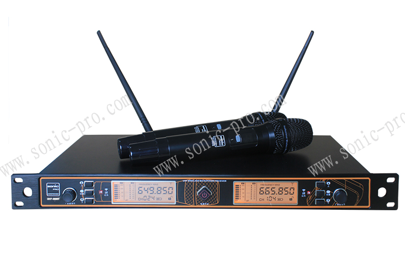 UHF-3000T AI智能语音无线话筒
