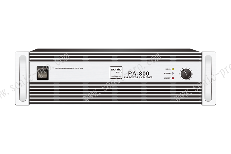 PA-800  纯后级定压功放（800W ） 