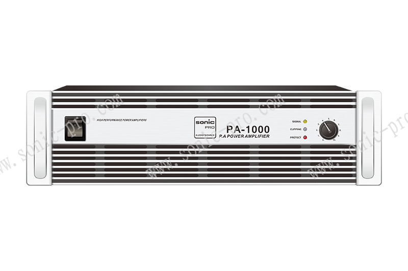 PA-1000  纯后级定压功放（1000W） 