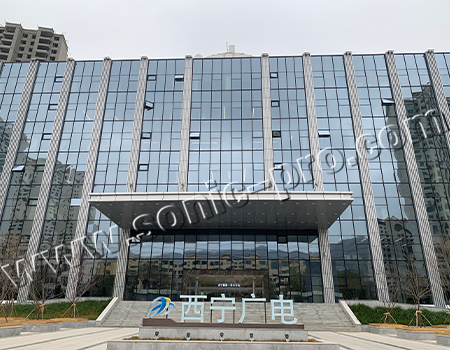 青海西宁电视台演播厅音响扩声系统