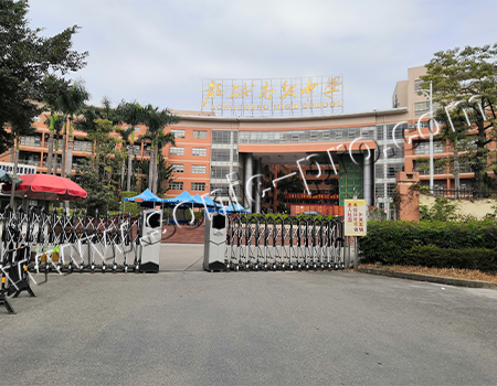 深圳市龙城高级中学音乐厅音响扩声系统