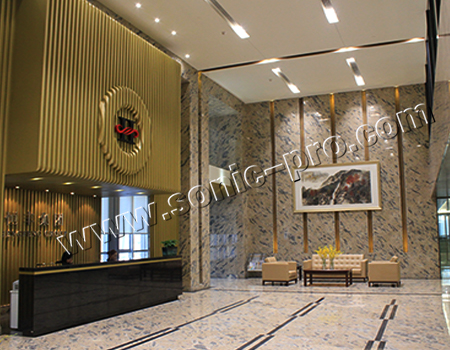 广东恒丰投资集团有限公司接待室、会议室、培训室