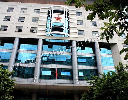 广东深圳福田武装部会议室