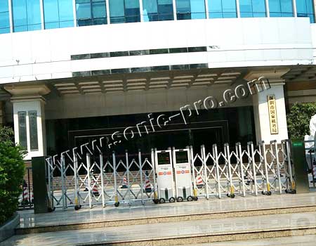 深圳保税区税务局报告厅