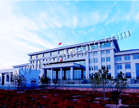 宁夏盐池县人民法院审判庭及会议室