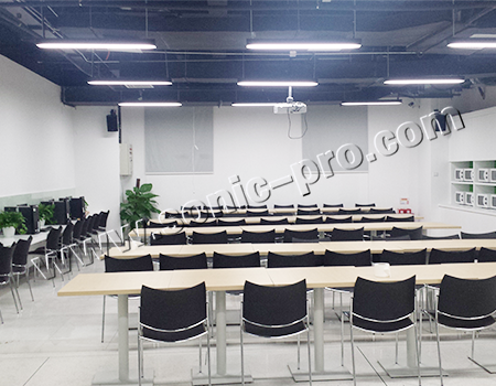 深圳软通动力科技有限公司员工活动室