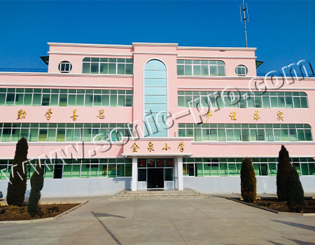 甘肃省永靖县多所学校户外流动扩声