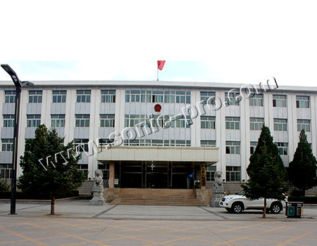 宁夏固原市西吉县县政府报告厅及会议室