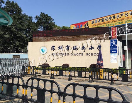 深圳市蚝业小学户外流动演出