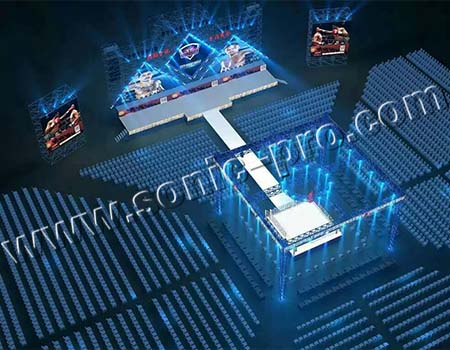 国际级顶尖搏击赛事丝路英雄世界功夫巡回赛