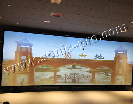 河南许昌市鄢陵五彩大地3D影院