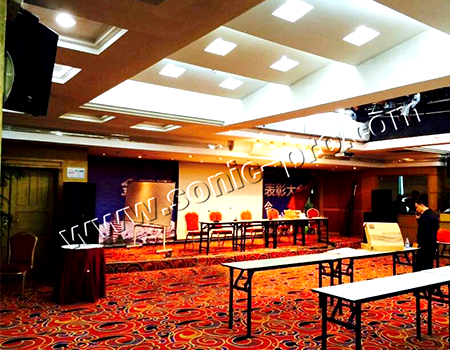 云南省人民政府驻深圳办事处多功能会议厅