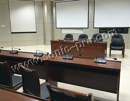 广东惠州市人防教育训练中心会议室