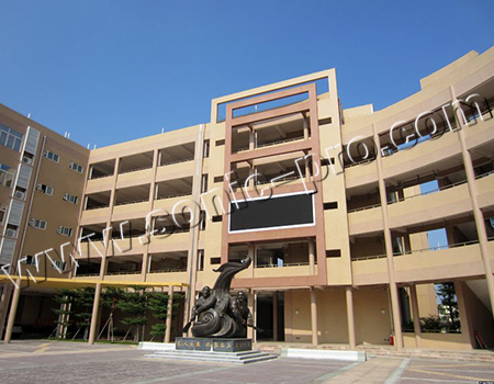 广州沙滘中学体育馆