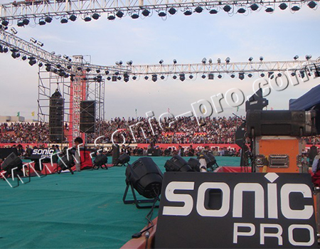 甘肃武酒集团大型明星演唱会