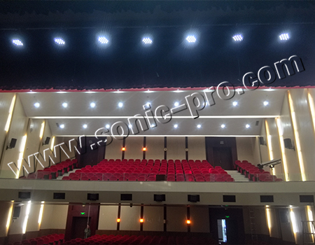 云南省兰坪县政府剧场