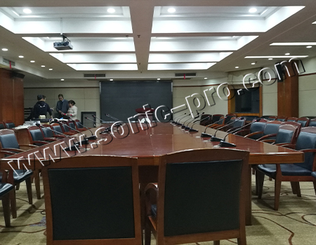 湖北省华中农业大学国际会议中心会议室