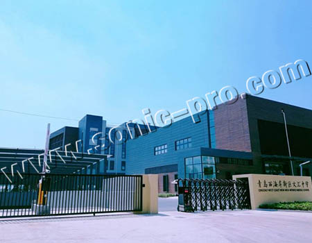 山东省青岛西海岸文汇中学报告厅