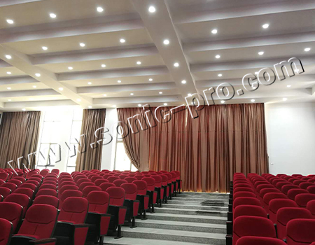 江西省萍乡市南坑镇中学报告厅