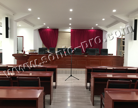 湖北省十堰市竹溪县森林公安局会议室