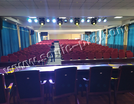 安徽省阜南县许堂乡中心学校多功能报告厅