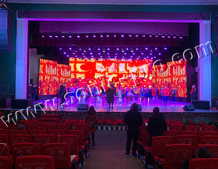 宁夏回族自治区吴忠大剧院