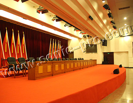 福建省厦门市集美区政府多功能报告厅