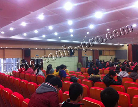 江苏兴化市戴泽初级中学多功能厅礼堂