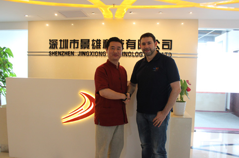 意大利FaitalPro专业喇叭单元亚太区总裁Gianluca Turra莅临我司 与我司领导做深入交流