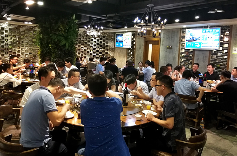 齐聚一堂共欢享，凝心聚力谱新篇庆景雄企业2018年度交流会成功举办！！