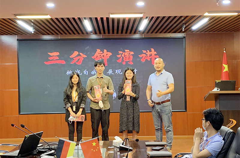 景雄杯演讲大赛开始啦