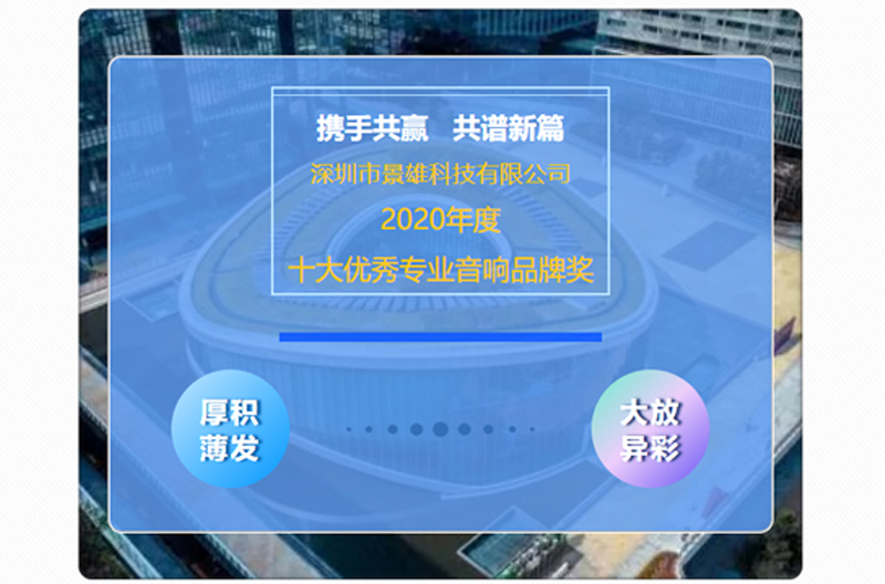 携手共赢 共谱新篇 2020国际视听嘉年华展暨视听行业高峰论坛