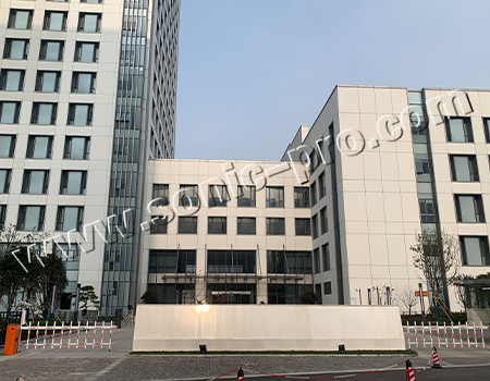 江苏省气象局大礼堂报告厅会议室音响案例分享