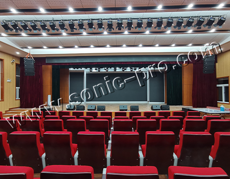 嘉明实验小学阶梯教室音响扩声系统案例分享