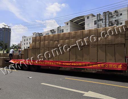 湖南省宁远县文化下乡音响设备