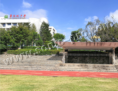 广东省深圳市华侨城中学户外操场案例分享