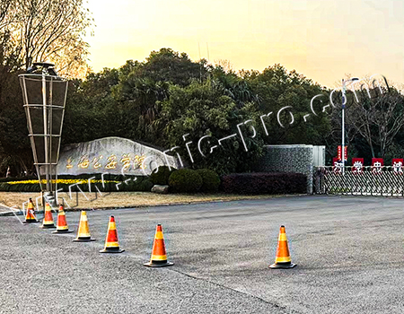 上海公安学院大礼堂