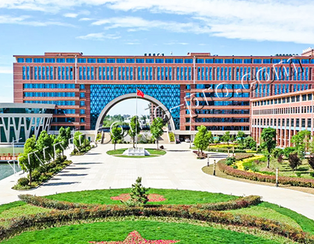 河南南阳科技职业学院礼堂-案例分享