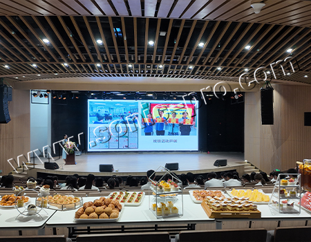 深圳市龙岗区文理学校报告厅-案例分享