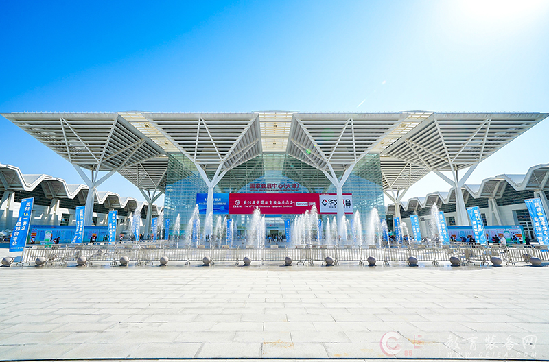 天津第85届中国教育装备展首日|斯尼克音响15013-深圳展团/现场直击