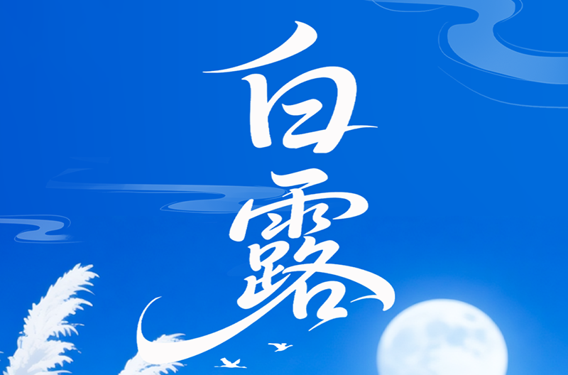 二十四节气-白露 | 白露为霜，秋意初藏