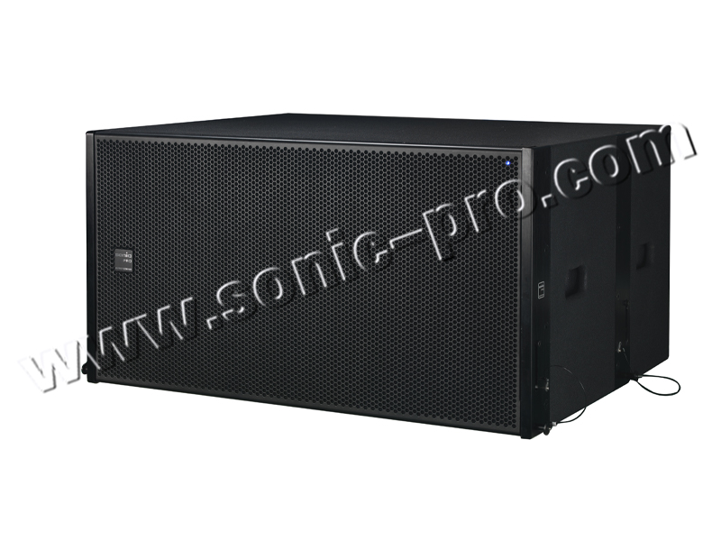 LA-215SDante 网络有源线性低音音箱