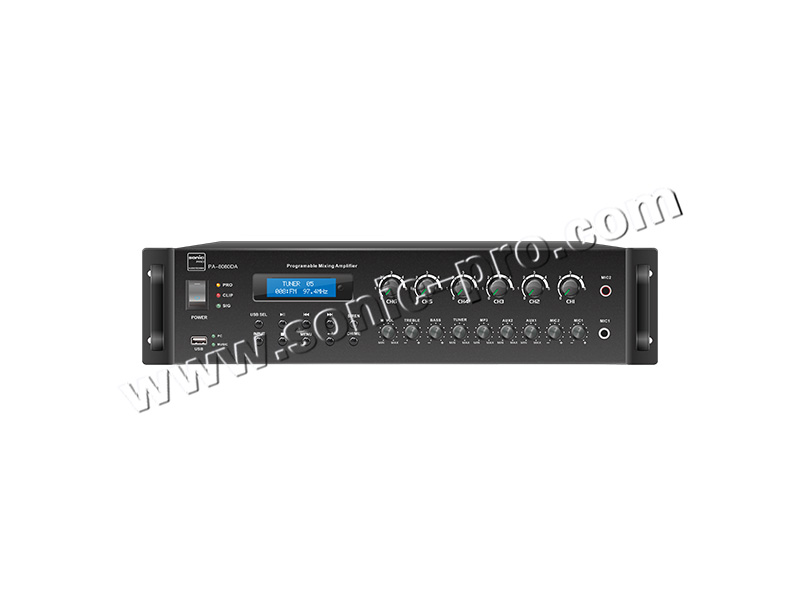 PA-8080DA综合一体机（80W ）