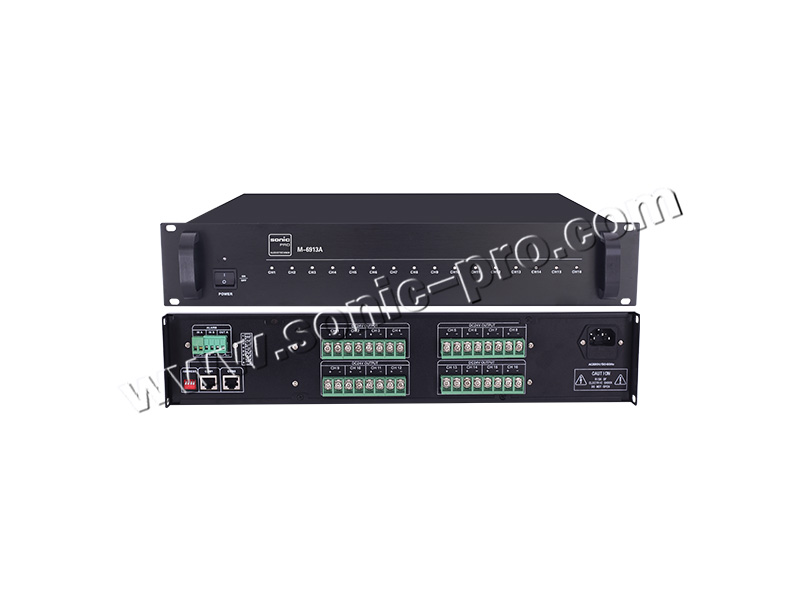 M-6913A  受控16路强切电源