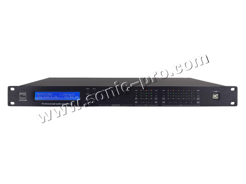 MATRIX306  数字音频处理器