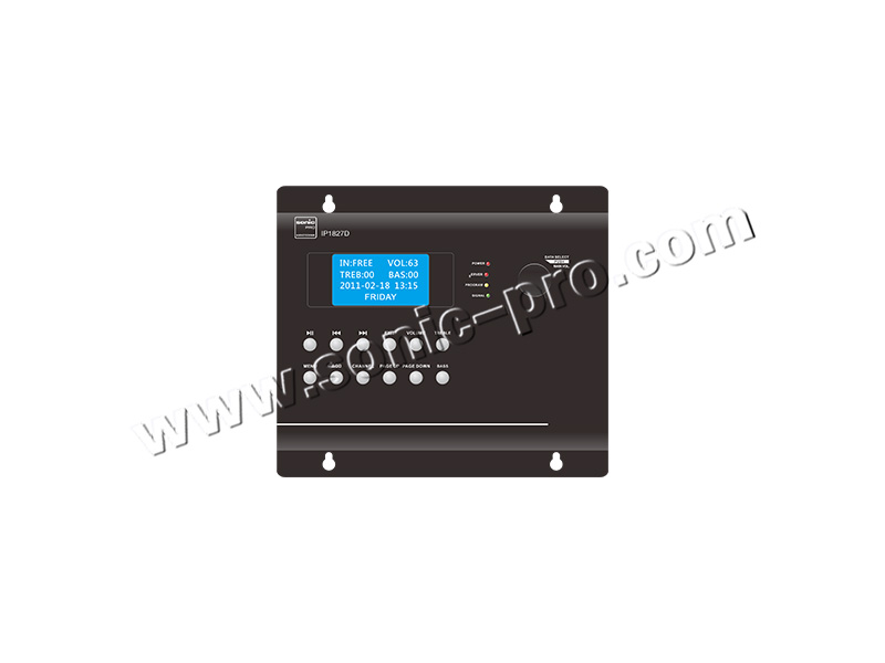 IP1827D  IP网络节目点播器