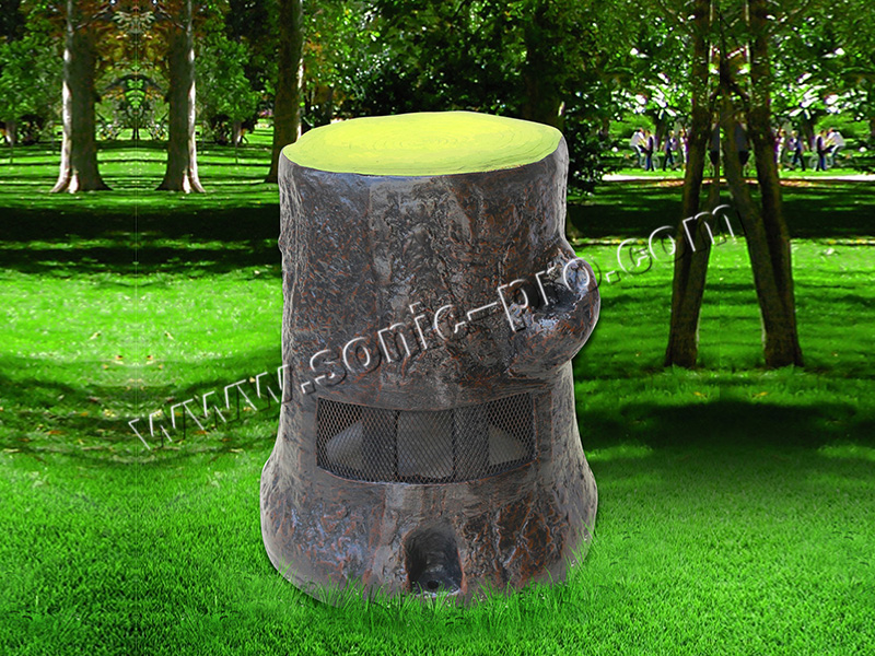 PE-201  仿真树桩