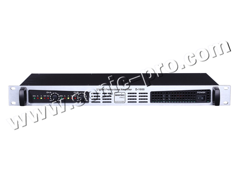 D-1000  功率放大器