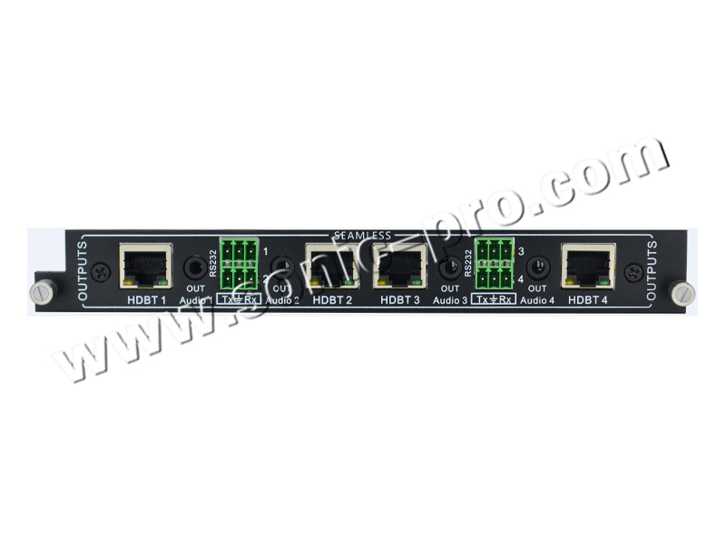 HDM-4I/BTS 单卡四路 HDBT无缝输入板卡