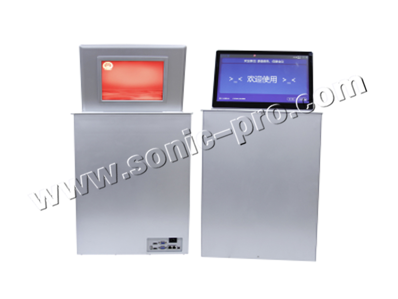 WZH-15.6S 无纸化15.6寸双屏升降器